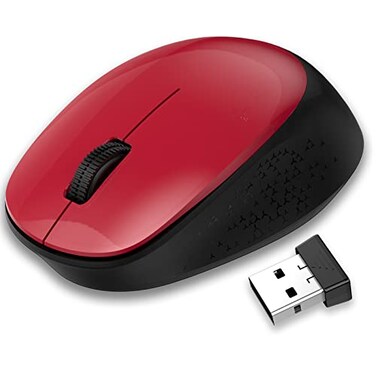 LeadsaiL Wireless Mouse for Laptop 24GHz Silent USB Mouse Slim Optical Mouse with 3 Buttons 1600 DPI Works with Windows Mac Chrome OS Linux