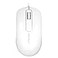 Macally USB Wired Computer Mouse for Mac and PC Simple Clean and Effective White Wired Mouse with 5ft Cable 3 Buttons and 1000 DPI Sensor Plug and Play Wired Mice for Mac