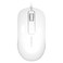 Macally USB Wired Computer Mouse for Mac and PC Simple Clean and Effective White Wired Mouse with 5ft Cable 3 Buttons and 1000 DPI Sensor Plug and Play Wired Mice for Mac