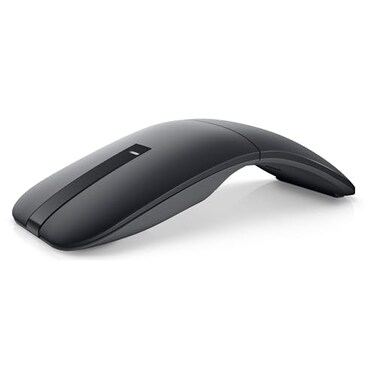 Dell MS700 Bluetooth Travel Mouse Bluetooth 50 Microsoft Swift Pair Pair Windows 10 11 only Optical LED Sensor Touch Scroll with latest Controller Black