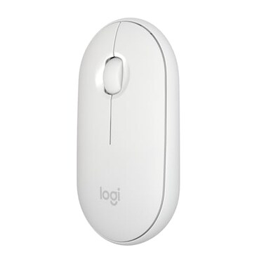 Logitech Slim Wireless Bluetooth Mouse for Mac White