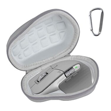 Anleo Travel Hard Case for Logitech MX Master 4 Logitech MX Master 3S 3 Wireless MouseGrey