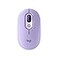 Logitech POP Mouse Compact and Portable Wireless Bluetooth Mouse with Programmable Buttons and Quiet Clicks EasySwitch Between up to 3 Devices Laptop Tablet PC Cosmos