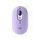 Logitech POP Mouse Compact and Portable Wireless Bluetooth Mouse with Programmable Buttons and Quiet Clicks EasySwitch Between up to 3 Devices Laptop Tablet PC Cosmos