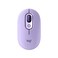 Logitech POP Mouse Compact and Portable Wireless Bluetooth Mouse with Programmable Buttons and Quiet Clicks EasySwitch Between up to 3 Devices Laptop Tablet PC Cosmos