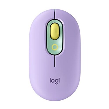 Logitech POP Mouse Compact and Portable Wireless Bluetooth Mouse with Programmable Buttons and Quiet Clicks EasySwitch Between up to 3 Devices Laptop Tablet PC Daydream Mint