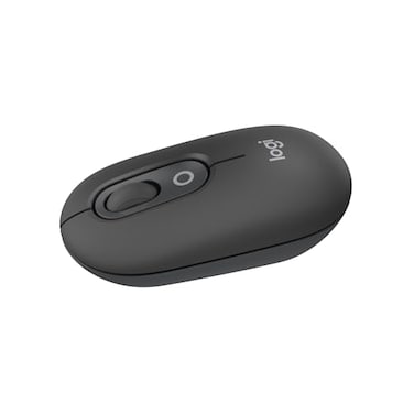 Logitech POP Mouse Compact and Portable Wireless Bluetooth Mouse with Programmable Buttons and Quiet Clicks EasySwitch Between up to 3 Devices Laptop Tablet PC Graphite
