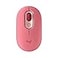 Logitech POP Mouse Compact and Portable Wireless Bluetooth Mouse with Programmable Buttons and Quiet Clicks EasySwitch Between up to 3 Devices Laptop Tablet PC Heartbreaker Rose