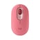 Logitech POP Mouse Compact and Portable Wireless Bluetooth Mouse with Programmable Buttons and Quiet Clicks EasySwitch Between up to 3 Devices Laptop Tablet PC Heartbreaker Rose