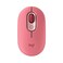 Logitech POP Mouse Compact and Portable Wireless Bluetooth Mouse with Programmable Buttons and Quiet Clicks EasySwitch Between up to 3 Devices Laptop Tablet PC Heartbreaker Rose