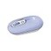 Logitech POP Mouse Compact and Portable Wireless Bluetooth Mouse with Programmable Buttons and Quiet Clicks EasySwitch Between up to 3 Devices Laptop Tablet PC Lilac