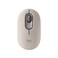 Logitech POP Mouse Compact and Portable Wireless Bluetooth Mouse with Programmable Buttons and Quiet Clicks EasySwitch Between up to 3 Devices Laptop Tablet PC Mist