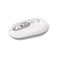 Logitech POP Mouse Compact and Portable Wireless Bluetooth Mouse with Programmable Buttons and Quiet Clicks EasySwitch Between up to 3 Devices Laptop Tablet PC OffWhite