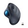 Logitech M570 Wireless Trackball Mouse Ergonomic Design with Sculpted RightHand Shape Compatible with Apple Mac Microsoft USB Unifying Receiver Dark Gray