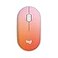 Logitech M340 Wireless Mouse with Limited Edition Prints USB Receiver and Silent Clicks Portable Wireless Mouse for Laptop PC Windows Chrome Surface Tropical Sunrise