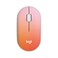 Logitech M340 Wireless Mouse with Limited Edition Prints USB Receiver and Silent Clicks Portable Wireless Mouse for Laptop PC Windows Chrome Surface Tropical Sunrise