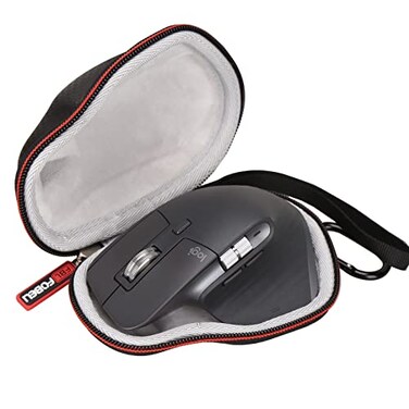 FBLFOBELI EVA Hard Travel Carrying Case for Logitech MX Master 3 Logitech MX Master 3S Advanced Wireless Mouse