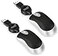 EEEKit Ultra Compact 3Button USB Mouse Black 3 x 157 x 098 in