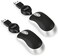 EEEKit Ultra Compact 3Button USB Mouse Black 3 x 157 x 098 in