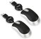 EEEKit Ultra Compact 3Button USB Mouse Black 3 x 157 x 098 in
