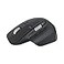 Logitech MX Master 3S Performance Wireless Mouse Graphite With Bolt Reciever