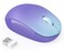 seenda Wireless Mouse 24G Noiseless Mouse with USB Receiver Portable Computer Mice for PC Tablet Laptop Notebook Chromebook Gradient Purple