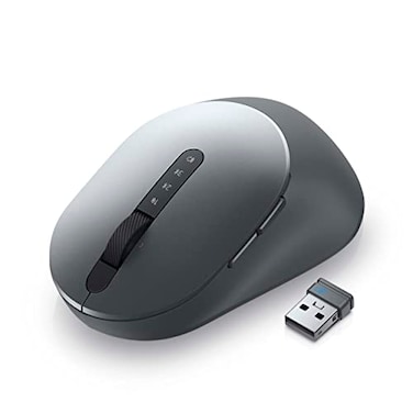 Dell MultiDevice Wireless Mouse MS5320W Gray