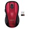 Logitech M510 Wireless Computer Mouse Comfortable Shape with USB Unifying Receiver with BackForward Buttons and SidetoSide Scrolling Red