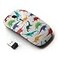KOOLmouse Optical 24G Wireless Mouse Dinosaur Pattern White Saurus Kids