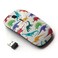KOOLmouse Optical 24G Wireless Mouse Dinosaur Pattern White Saurus Kids