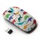 KOOLmouse Optical 24G Wireless Mouse Dinosaur Pattern White Saurus Kids