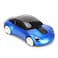 Dpofirs 24GHz Mouse Car Shape Ergonomic Optical Cordless with USB Receiver Mause for PC Office LaptopsBlue