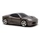 Ai5G Wireless Mouse Sports Car Mouse USB Computer Mice Optical 24GHz with Headlight 1600DPI for PC Laptop MAC Gray