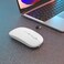 AIKOKOK Wireless Bluetooth Mouse Rechargeable Dual Mode Bluetooth 52 24G USB LED Lights Slim Silent Portable Computer Mouse for Laptop PC MacBook iPad Tablet Bright White