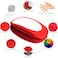 AKSHFETH Magic Mouse Cover Silicone Apple Magic Mouse 2 Ergonomic Grip AntiDrop Protective Sleeve Blue