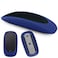 AKSHFETH Silicone Cover for Apple Magic Mouse 2 Silicone Case Sleeve Compatible with Apple Mouse 2 Skin AntiDrop GripBlue