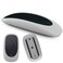 AKSHFETH Silicone Cover for Apple Magic Mouse 2 Silicone Case Sleeve Compatible with Apple Mouse 2 Skin AntiDrop GripGrey