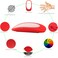 AKSHFETH Silicone Cover for Apple Magic Mouse 2 Silicone Case Sleeve Compatible with Apple Mouse 2 Skin AntiDrop GripGrey