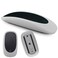 AKSHFETH Silicone Cover for Apple Magic Mouse 2 Silicone Case Sleeve Compatible with Apple Mouse 2 Skin AntiDrop GripGrey
