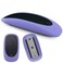AKSHFETH Silicone Cover for Apple Magic Mouse 2 Silicone Case Sleeve Compatible with Apple Mouse 2 Skin AntiDrop GripLavender Grey
