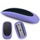 AKSHFETH Silicone Cover for Apple Magic Mouse 2 Silicone Case Sleeve Compatible with Apple Mouse 2 Skin AntiDrop GripLavender Grey