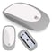 AKSHFETH Silicone Mouse Case Compatible with Apple Magic Mouse III AntiDrop Cover Case for AppleMouse 2Grey