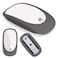 AKSHFETH Silicone Protector for Apple Magic Mouse 2 iMac Magic Mouse Cover Case for Apple Magic Mouse 1II AntiDrop Protective SleeveDark Gray