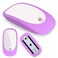 AKSHFETH Silicone Protector for Apple Magic Mouse iMac Magic Mouse Cover Case AntiDrop Protective Sleeve Lavender Purple