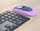 AKSHFETH Silicone Protector for Apple Magic Mouse iMac Magic Mouse Cover Case AntiDrop Protective Sleeve Lavender Purple