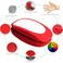AKSHFETH Silicone Protector for Apple Magic Mouse iMac Magic Mouse Cover Case AntiDrop Protective Sleeve Lavender Purple
