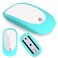 AKSHFETH Silicone Protector for Apple Magic Mouse iMac Magic Mouse Cover Case AntiDrop Protective Sleeve Mint