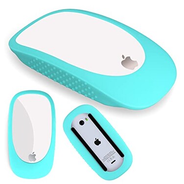 AKSHFETH Silicone Protector for Apple Magic Mouse iMac Magic Mouse Cover Case AntiDrop Protective Sleeve Mint
