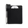 AubRie Universal StickOn Mouse Pouch Wireless Mouse and Pen Holder Reusable Adhesive No Glue Residue Compatible with Battery PackBlack