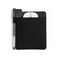 AubRie Universal StickOn Mouse Pouch Wireless Mouse and Pen Holder Reusable Adhesive No Glue Residue Compatible with Battery PackBlack
